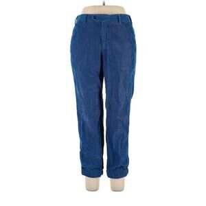 Sid Mashburn Mens 33 X 29 Garment-Dyed Sport Trouser Cobalt Blue Corduroy Pant